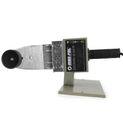 Polifusore per Saldatura di Tubi in PE PP PB | 7 Matrici Ø16-63mm | 1100W | 230V/50Hz | Gamma Temperatura 0-300°C